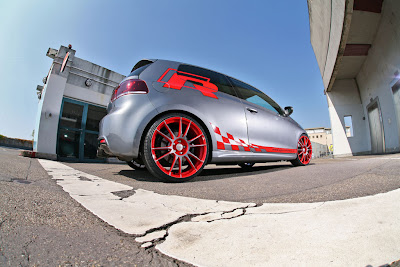 Volkswagen Golf R Bull